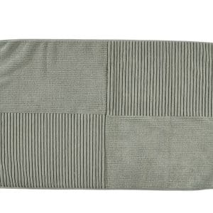 שטיח אמבטיה 80x50 ס"מ Classic -ירוק אקליפטוס Zone Denmark