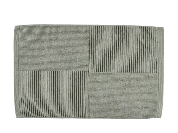שטיח אמבטיה 80x50 ס"מ Classic -ירוק אקליפטוס Zone Denmark