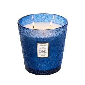 נר ריחני 1 ק"ג - Mediterranean Lemon VOLUSPA