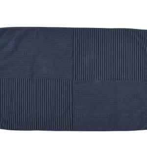 שטיח אמבטיה 80x50 ס"מ Classic -כחול כהה Zone Denmark