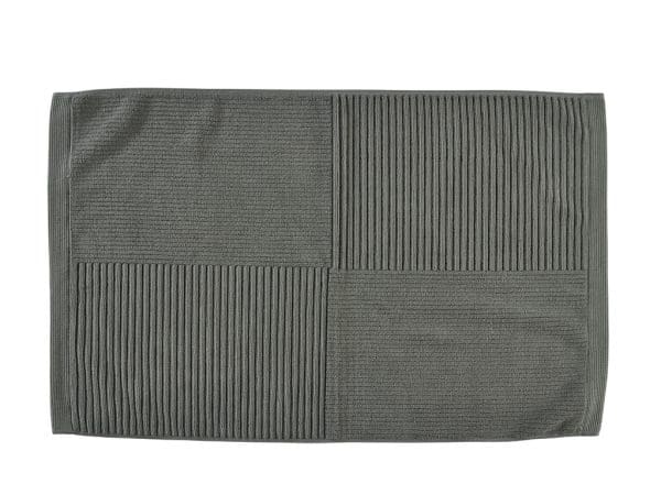 שטיח אמבטיה 80x50 ס"מ Classic - ירוק זית Zone Denmark