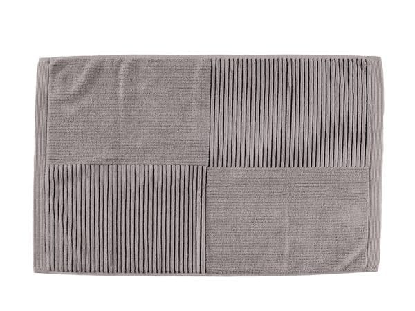 שטיח אמבטיה 80x50 ס"מ Classic - אפור Zone Denmark