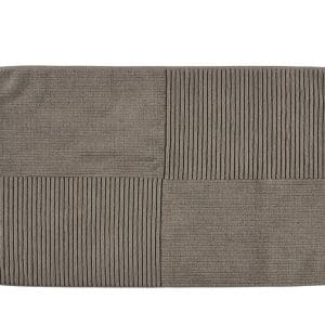 שטיח אמבטיה 80x50 ס"מ Classic - חום טאופ' Zone Denmark