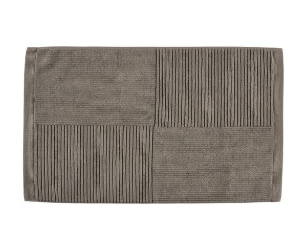שטיח אמבטיה 80x50 ס"מ Classic - חום טאופ' Zone Denmark