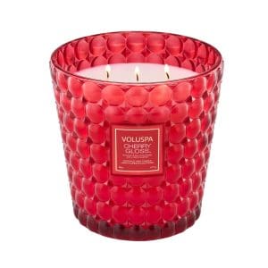 נר ריחני 1 ק"ג - Cherry Gloss VOLUSPA