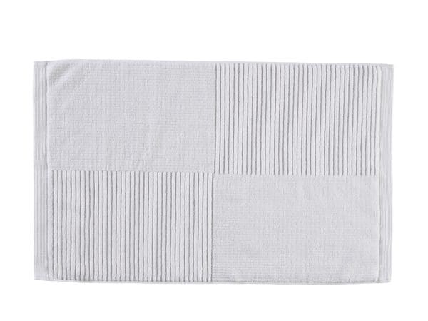 שטיח אמבטיה 80x50 ס"מ Classic - לבן Zone Denmark