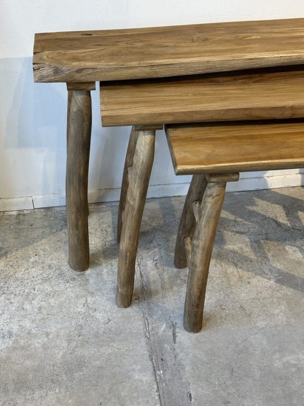 ⁦קונסולה עץ 160 ס״מ⁩ – תמונה ⁦5⁩