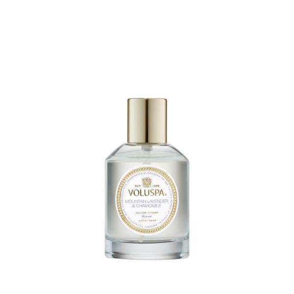 רום ספריי 100 מ"ל - Mountain Lavender & Chamomile VOLUSPA
