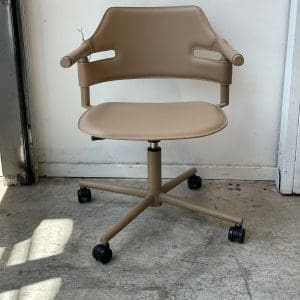 כיסא משרד LOR מוקה/שמנת