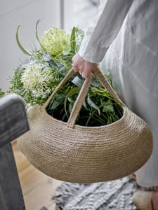 סל אחסון יוטה "Naturio" | מבית Bloomingville – תמונה 3