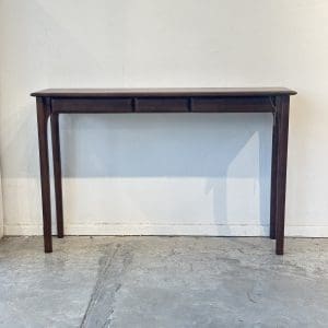 Pari – קונסולה מעץ מלא בגוון אגוז | 125 ס״מ