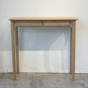 Pari – קונסולה מעץ מלא | צבע אלון טבעי | 85 ס״מ