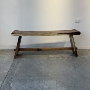 ספסל Sim מעץ סואר – בעבודת יד | 120 ס״מ