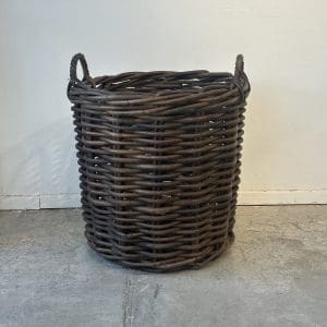 Nest L – סל קלוע בעבודת יד בקוטר 65