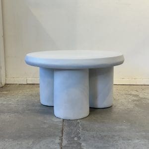 שולחן סלון Malo – חרס לבן