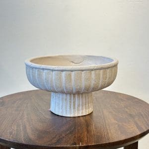 קערת Gold L על רגל | קוטר 26 ס"מ, גובה 14 ס"מ