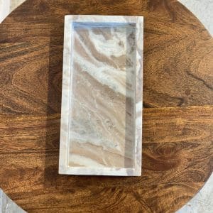 מגש Marbel מלבן – עשוי שיש טבעי