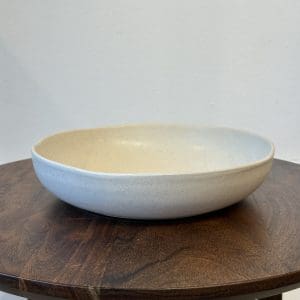 קערת הגשה | צבע Vanilla