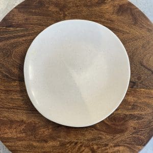 צלחת קוטר 28 | צבע Vanilla