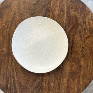 צלחת קוטר 23 | צבע Vanilla