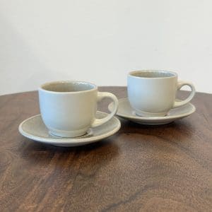 כוס אספרסו עם תחתית | צבע Olive