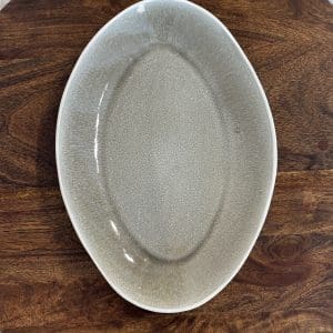 פלטה אובלית | צבע Olive