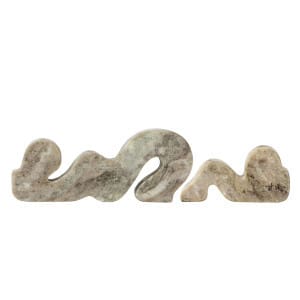 סט פמוטי שיש - Liabella שתי יח׳ | Bloomingvile