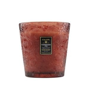 נר גדול 3 פתיליות‏ 1070 גרם - Forbidden Fig VOLUSPA