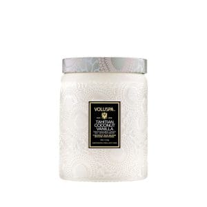 נר ריחני בצנצנת זכוכית 510 גרם - Tahitian Coconut Vanilla VOLUSPA