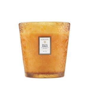 נר גדול 3 פתיליות‏ 1070 גרם - Baltic Amber VOLUSPA