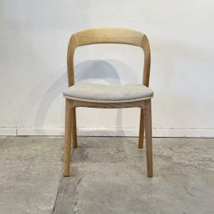 כסא אוכל “Moon” – גוון אלון