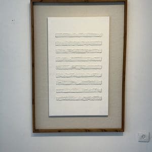 תמונה “ White Stripes” | גודל 100×70 ס״מ