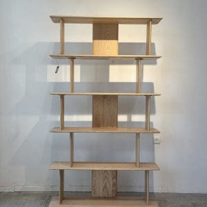 ספרייה “Nori” – גוון אלון