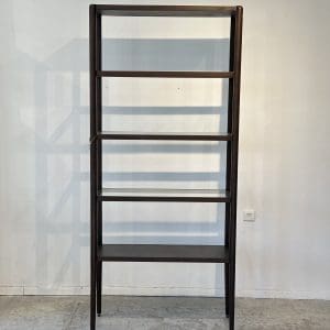 ספרייה “Zen” – גוון אגוז