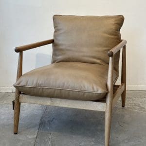 כורסא עור Lora