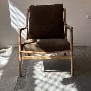 כורסא STRIPES עור הפוך