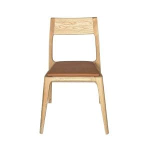 כסא Doli אלון +מושב עור