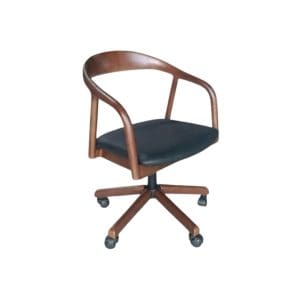 כסא משרד Leni אגוז