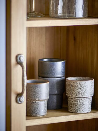 מארז 4 כוסות קורטדו Ewan חום – תמונה 2