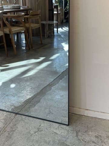 מראה קשת 1.80/80 שחור – תמונה 2