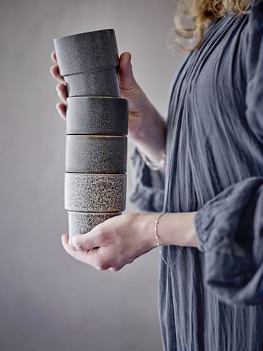 מארז 4 כוסות קורטדו Ewan חום – תמונה 3