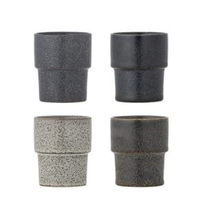 מארז 4 כוסות קורטדו Ewan חום