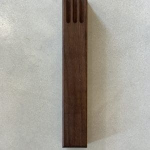 מזוזה עץ מלא L