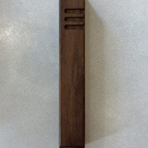 מזוזה עץ מלא L