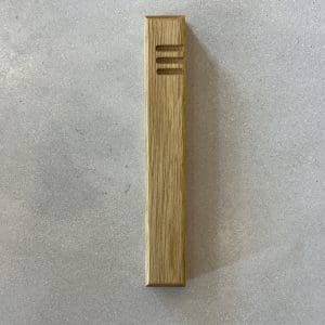 מזוזה עץ מלא 15 סמ