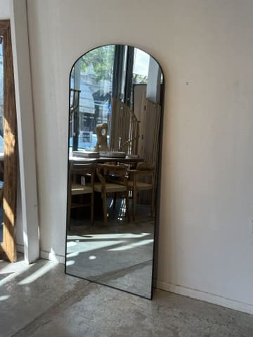 מראה קשת 1.80/80 שחור