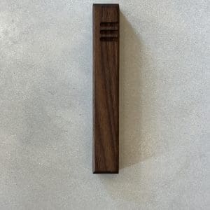 מזוזה עץ מלא 15סמ