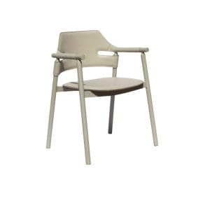 כסא אוכל מתכת Lor אבן