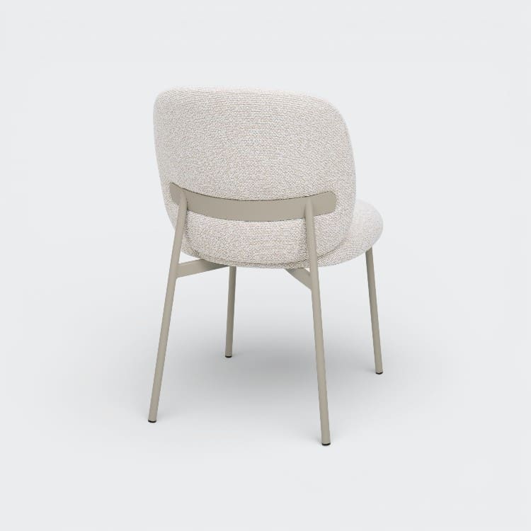 כסא אוכל Dori אבן – תמונה 2