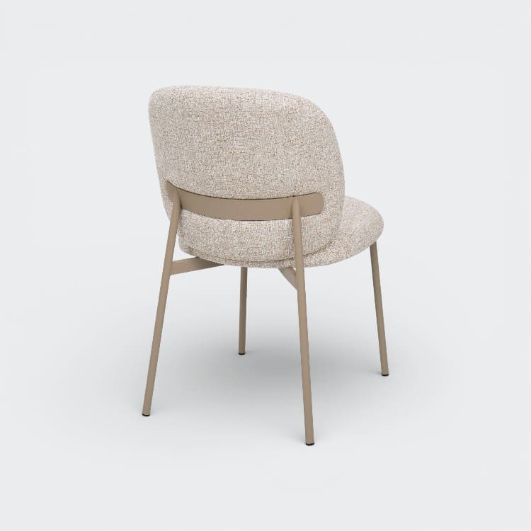 כסא אוכל Dori מוקה – תמונה 2